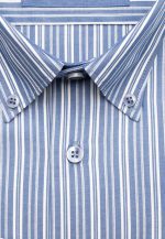Two-toned striped shirt regular line - Image 4