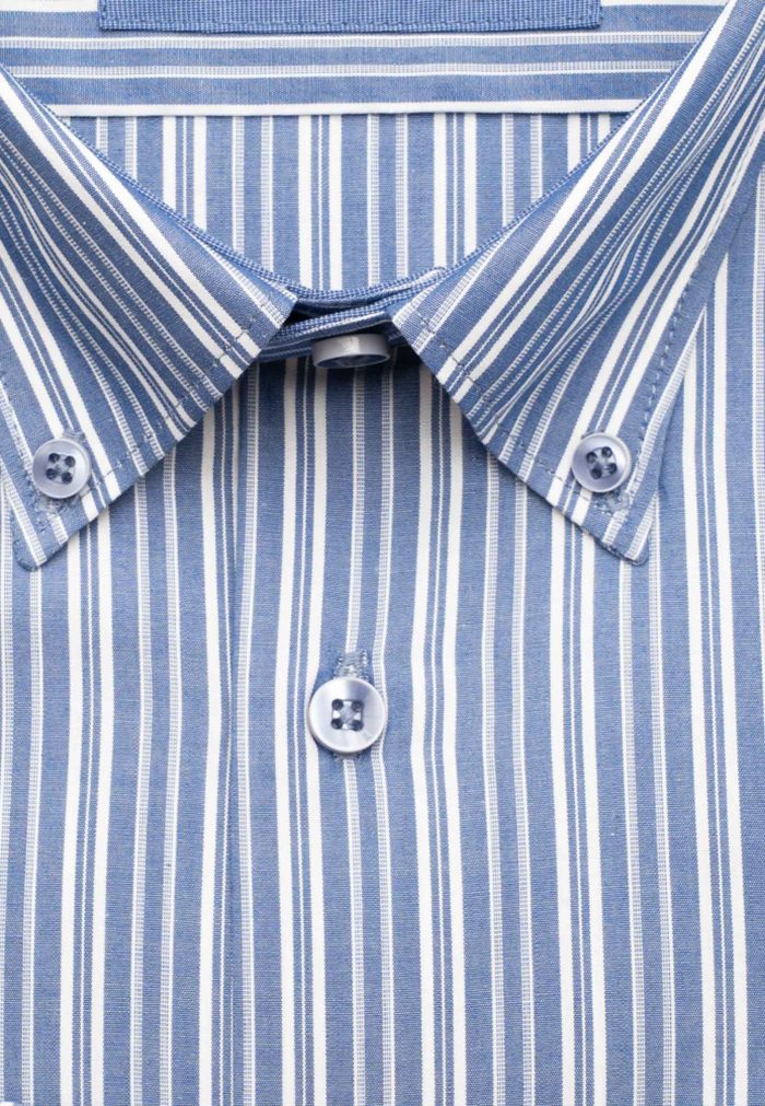 Two-toned striped shirt regular line - Image 4