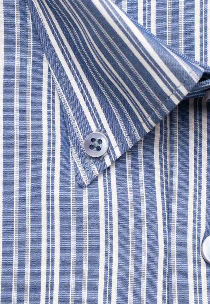 Two-toned striped shirt regular line - Image 2