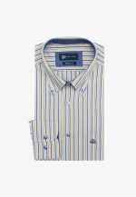 Regular line striped shirt
