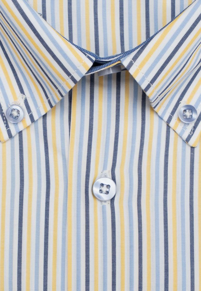 Regular line striped shirt - Image 4