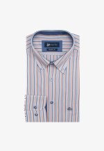 Regular line striped shirt