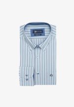 Regular line striped shirt