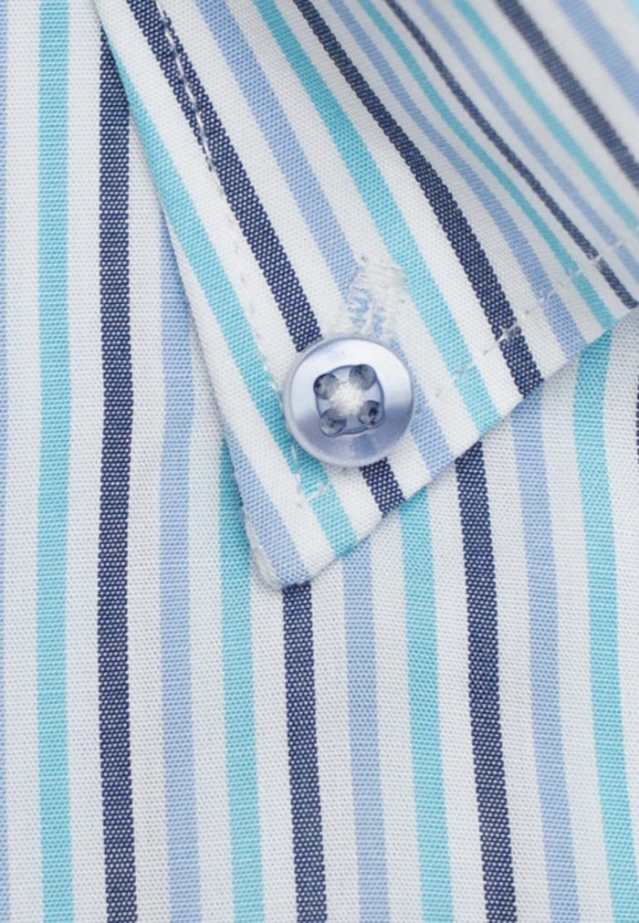 Regular line striped shirt - Image 2