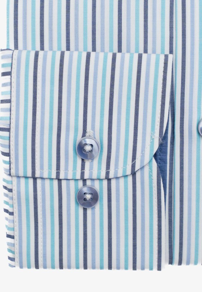 Regular line striped shirt - Image 3