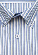 Two-toned striped shirt regular line - Image 4