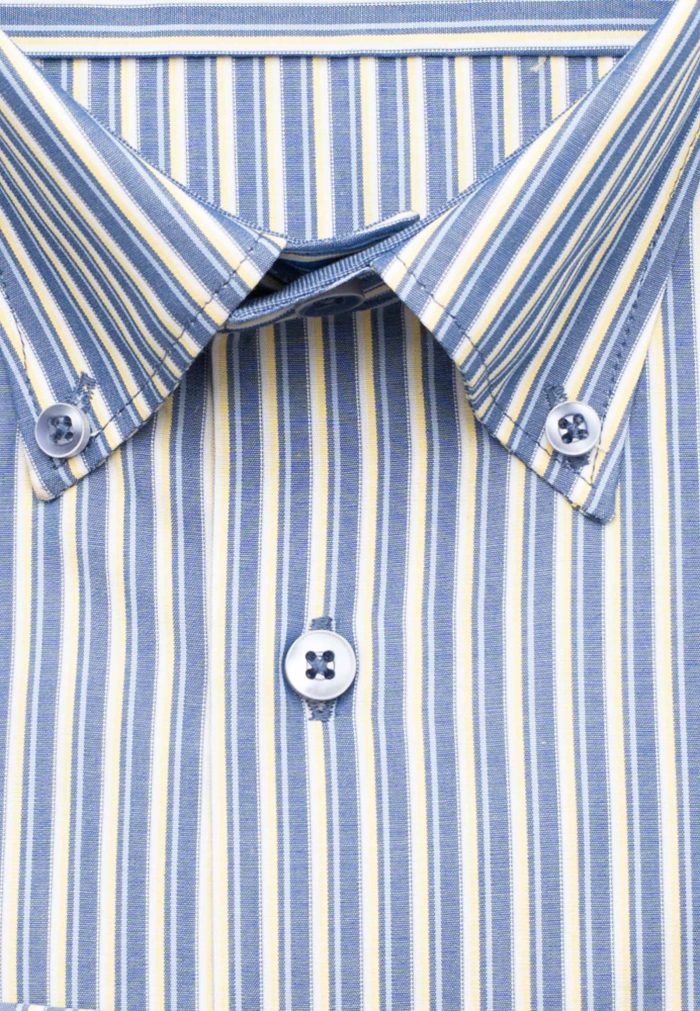 Two-toned striped shirt regular line - Image 4