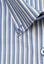 Two-toned striped shirt regular line - Image 2