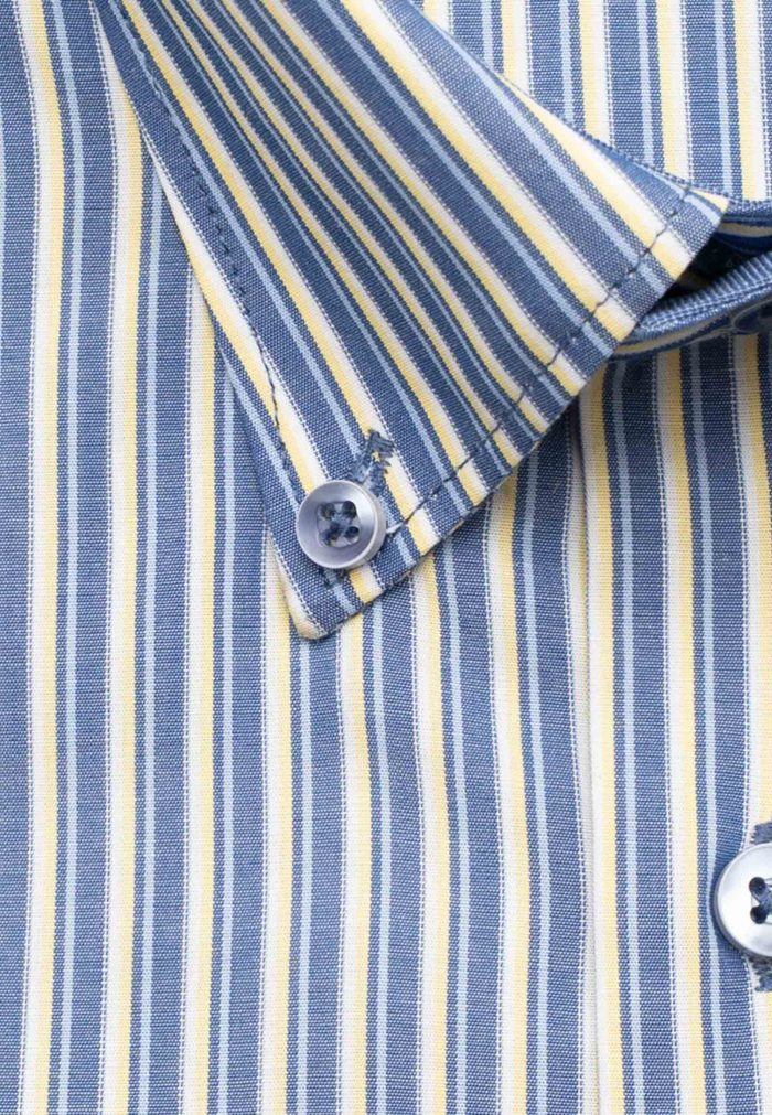 Two-toned striped shirt regular line - Image 2
