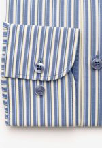 Two-toned striped shirt regular line - Image 3