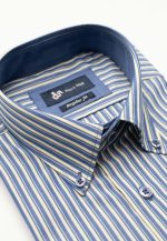 Two-toned striped shirt regular line - Image 5