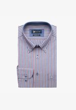 Two-toned striped shirt regular line