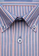 Two-toned striped shirt regular line - Image 4
