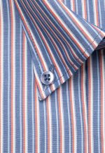 Two-toned striped shirt regular line - Image 2