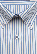 Two-toned regular line striped shirt - Image 4