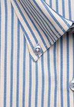 Two-toned regular line striped shirt - Image 2