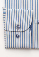 Two-toned regular line striped shirt - Image 3