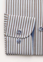 Two-toned regular line striped shirt - Image 3