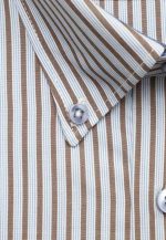 Two-toned regular line striped shirt - Image 2