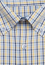 Regular line checked shirt - Image 4