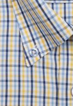 Regular line checked shirt - Image 2