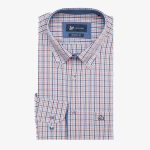 Πουκάμισο καρό κανονική γραμμή