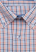 Regular line checked shirt - Image 4