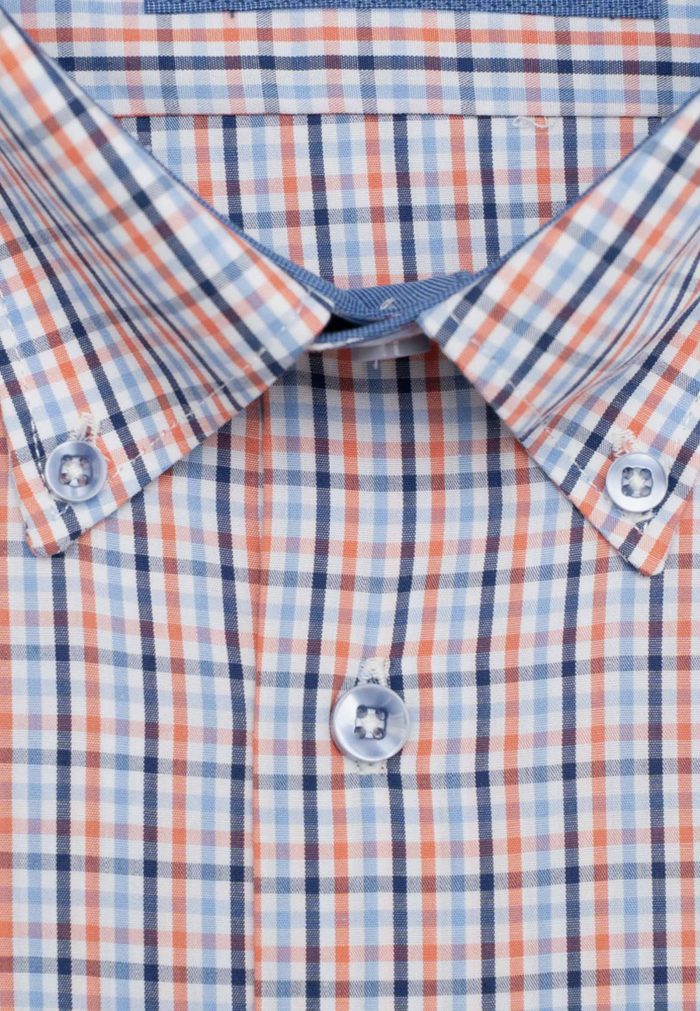 Πουκάμισο καρό κανονική γραμμή - Image 4
