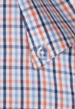 Regular line checked shirt - Image 2