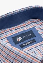 Regular line checked shirt - Image 5
