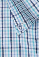 Regular line checked shirt - Image 2