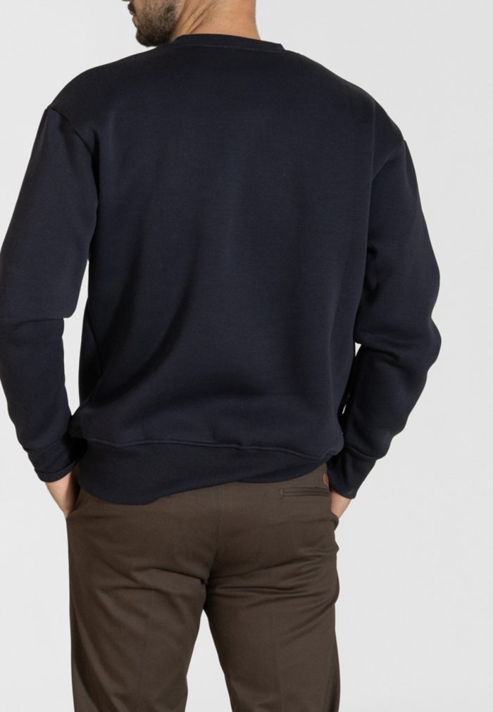 Mπλούζα φούτερ 'jersey' άνετη γραμμή - Image 6