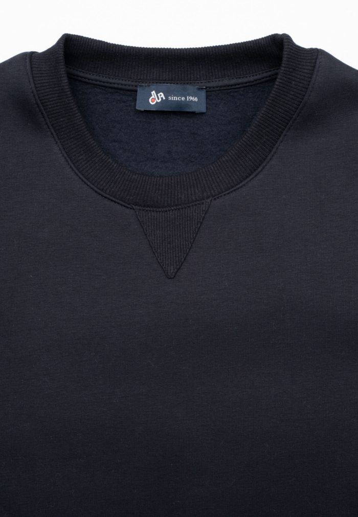 Mπλούζα φούτερ 'jersey' άνετη γραμμή - Image 3