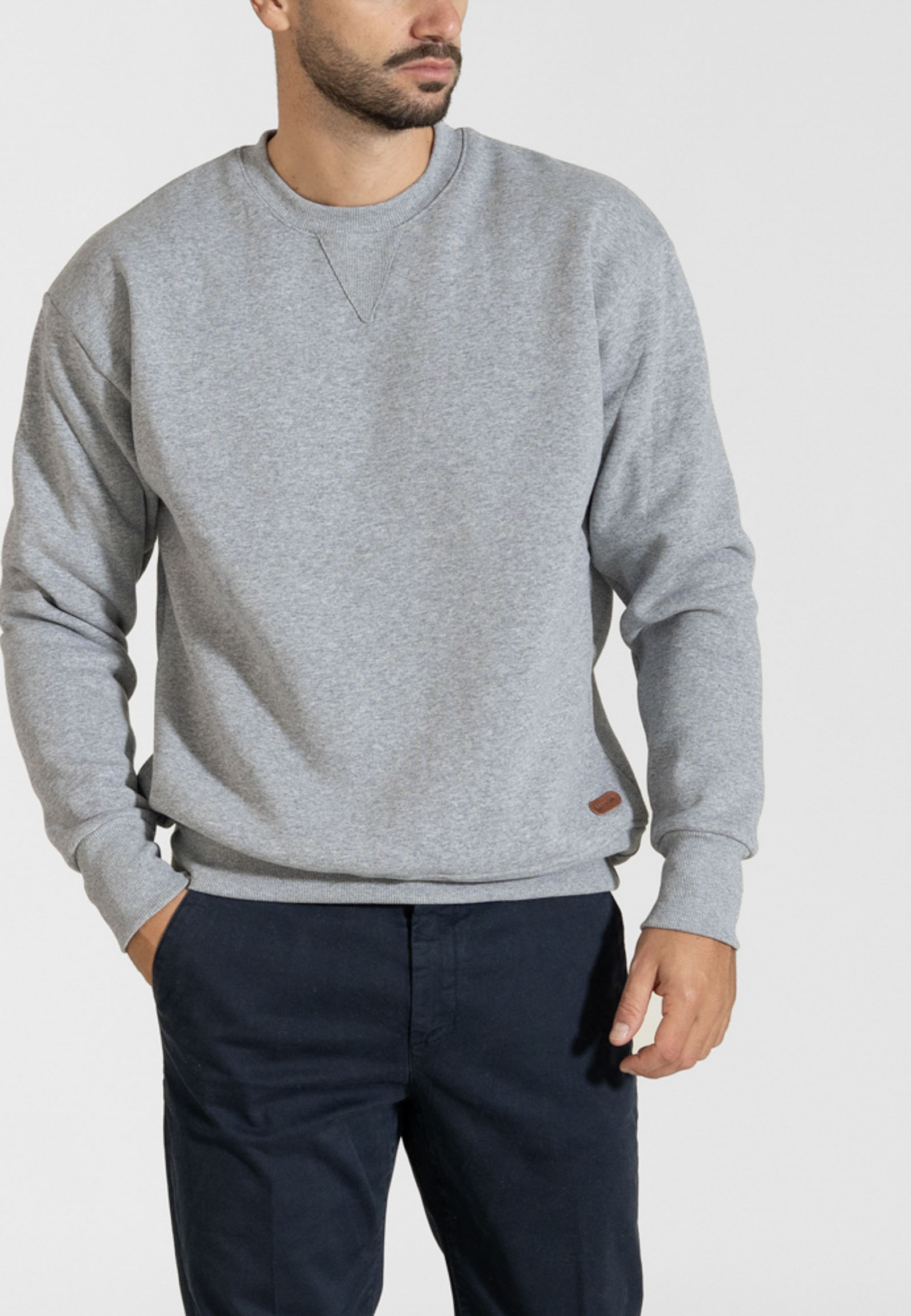 20210219-200588-1 Jersey cotton sweatshirt relaxed fit - Image 1