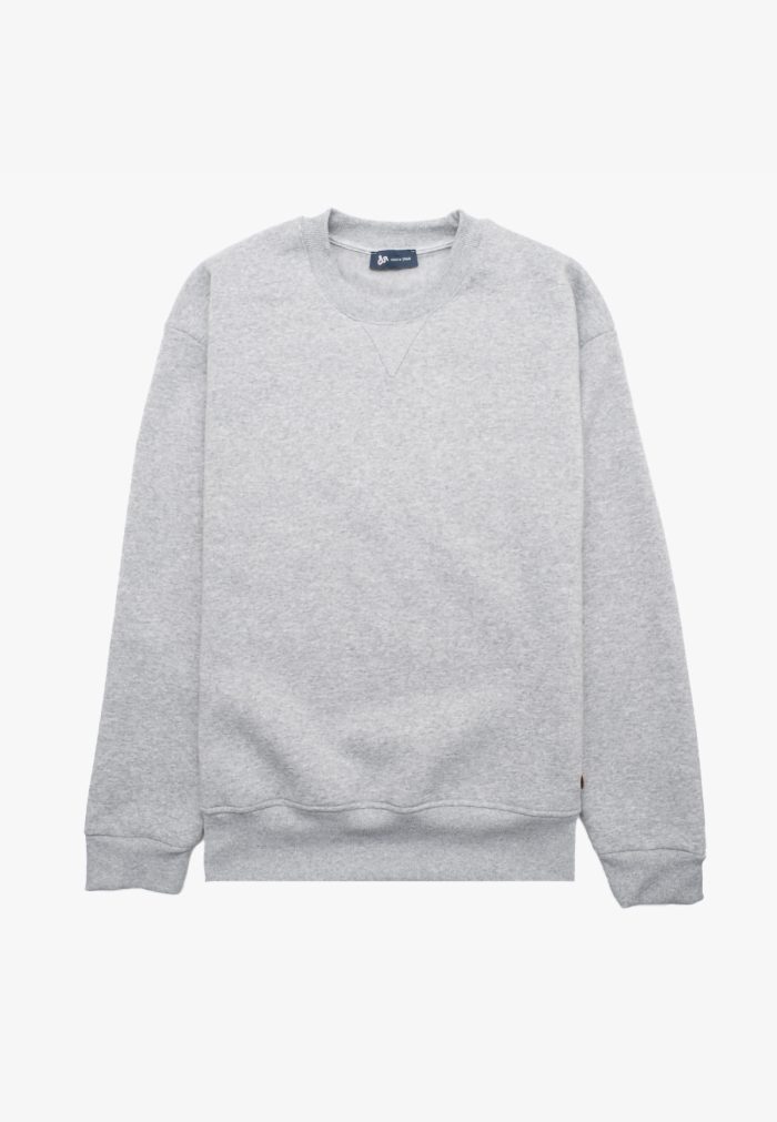 Jersey cotton sweatshirt relaxed fit - Image 2