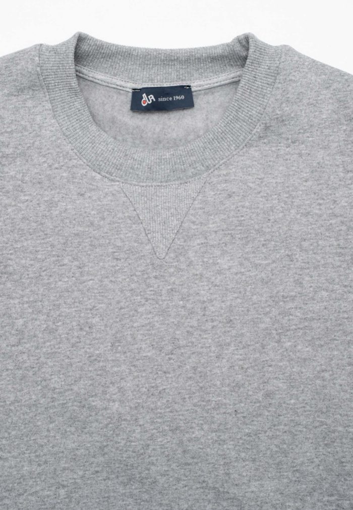 Jersey cotton sweatshirt relaxed fit - Image 3