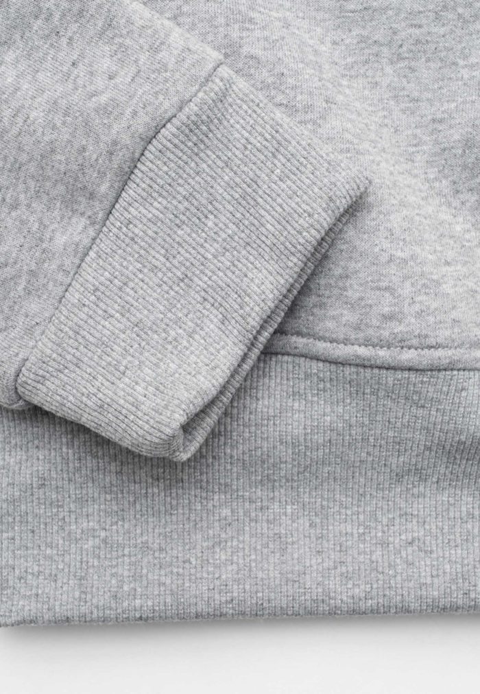 Jersey cotton sweatshirt relaxed fit - Image 4