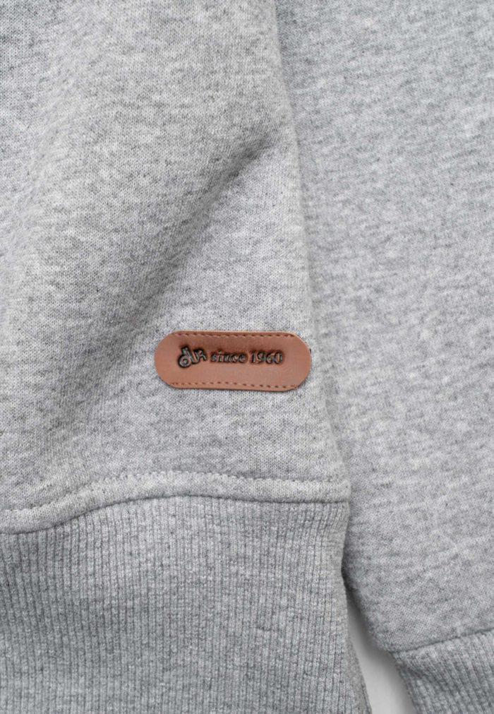 Jersey cotton sweatshirt relaxed fit - Image 5