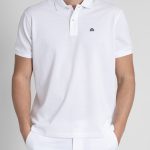 White Polo Piquet Pima Regular Fit