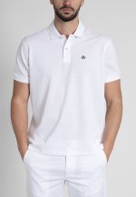 White Polo Piquet Pima Regular Fit - Image 4