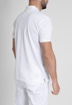 White Polo Piquet Pima Regular Fit - Image 5