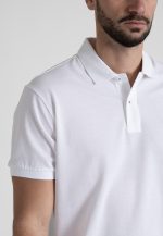 White Polo Piquet Pima Regular Fit - Image 3
