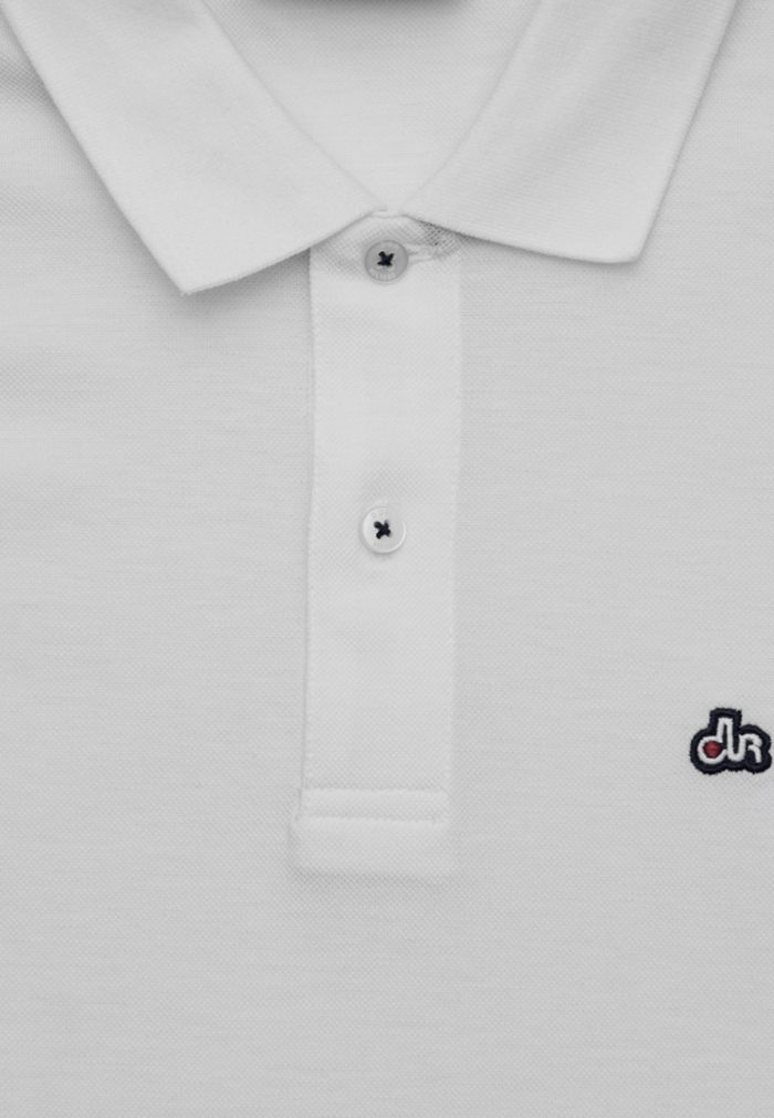 White Polo Piquet Pima Regular Fit - Image 5