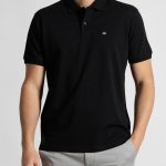 Black Polo Piquet Pima Regular Fit