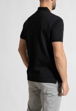Black Polo Piquet Pima Regular Fit - Image 5