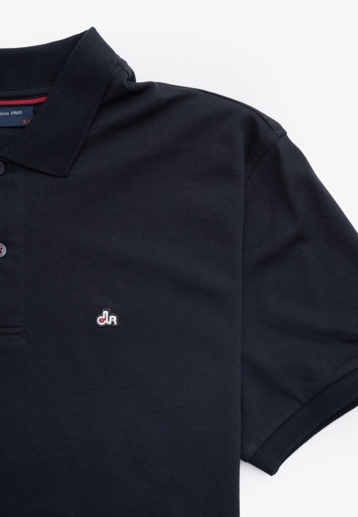 Black Polo Piquet Pima Regular Fit - Image 5
