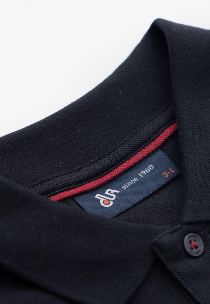 Black Polo Piquet Pima Regular Fit - Image 6