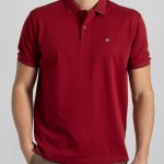 Bordeaux Polo Piquet Pima Regular Fit