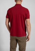 Bordeaux Polo Piquet Pima Regular Fit - Image 5