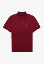 Bordeaux Polo Piquet Pima Regular Fit - Image 2